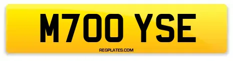 M700 YSE