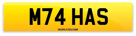 M74 HAS
