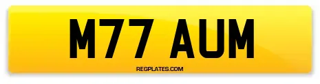 M77 AUM