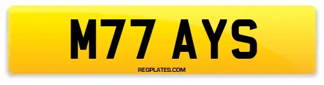 M77 AYS