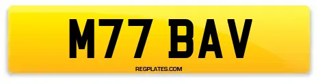 M77 BAV