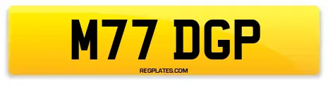 M77 DGP