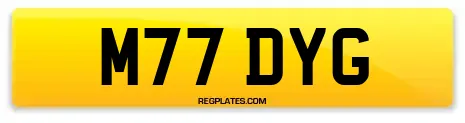 M77 DYG