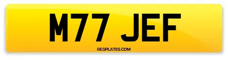 M77 JEF