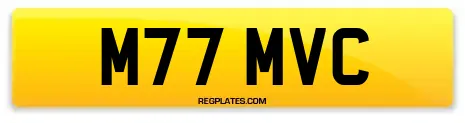 M77 MVC