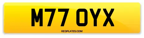 M77 OYX