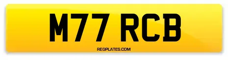 M77 RCB