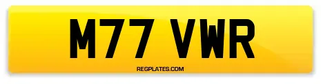 M77 VWR