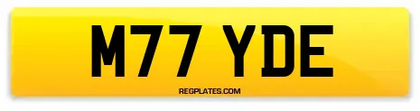 M77 YDE