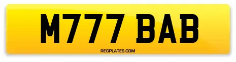 M777 BAB