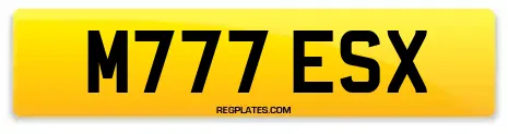 M777 ESX