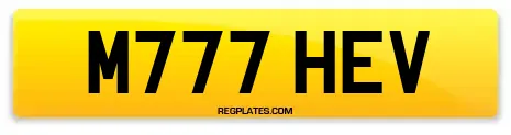 M777 HEV
