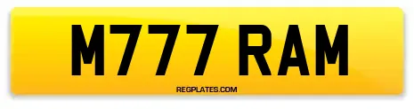 M777 RAM