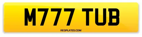 M777 TUB