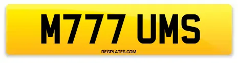 M777 UMS