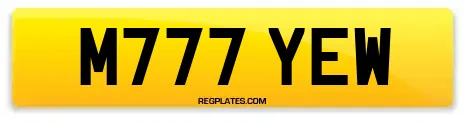 M777 YEW