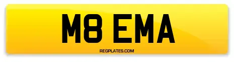 M8 EMA