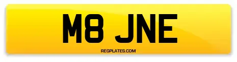 M8 JNE