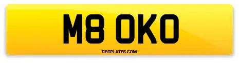 M8 OKO