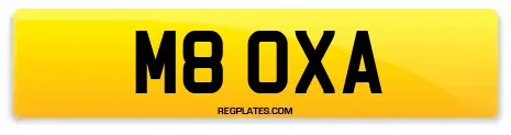 M8 OXA