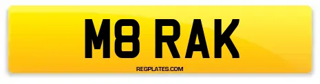 M8 RAK