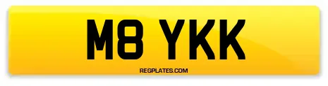 M8 YKK