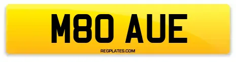 M80 AUE