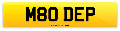 M80 DEP