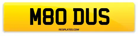 M80 DUS