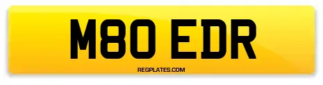 M80 EDR
