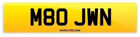 M80 JWN