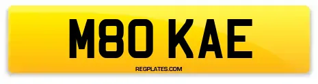 M80 KAE
