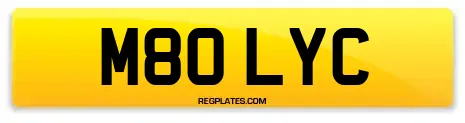 M80 LYC