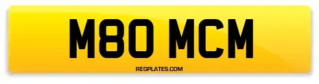 M80 MCM