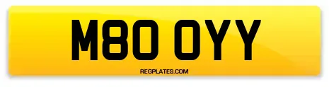 M80 OYY