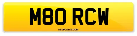 M80 RCW