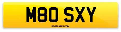 M80 SXY