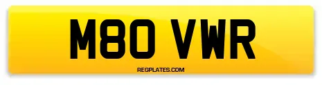 M80 VWR