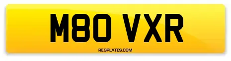 M80 VXR