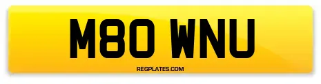 M80 WNU