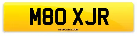 M80 XJR