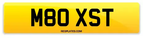 M80 XST