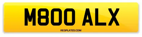 M800 ALX