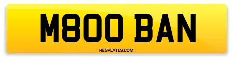 M800 BAN