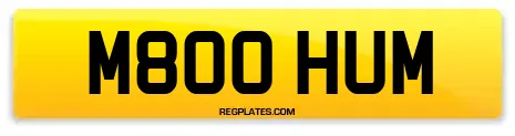 M800 HUM