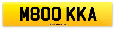 M800 KKA