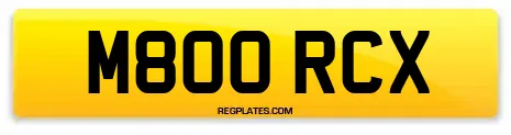 M800 RCX