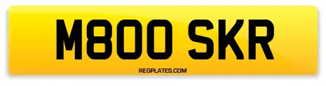 M800 SKR