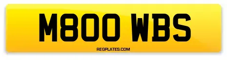 M800 WBS