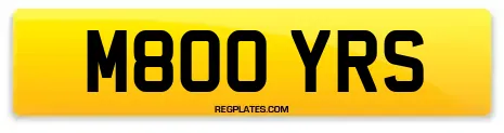 M800 YRS